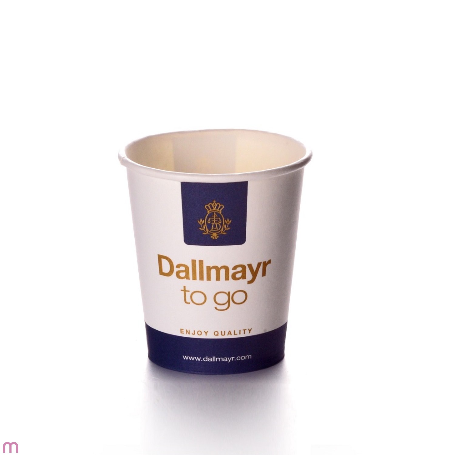 Dallmayr Coffee to go Becher 200ml  Kaffeebecher 50 Stück
